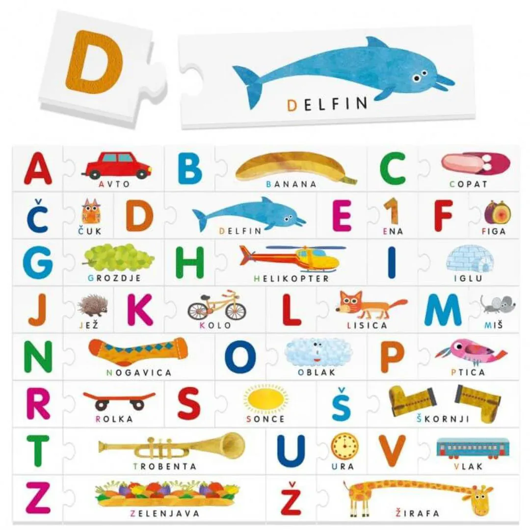 Headu® Montessori Dotakni se ABC SLO - Image 3