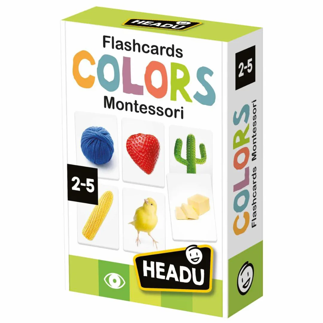 Headu® Montessori Flashcards Colors - Image 3