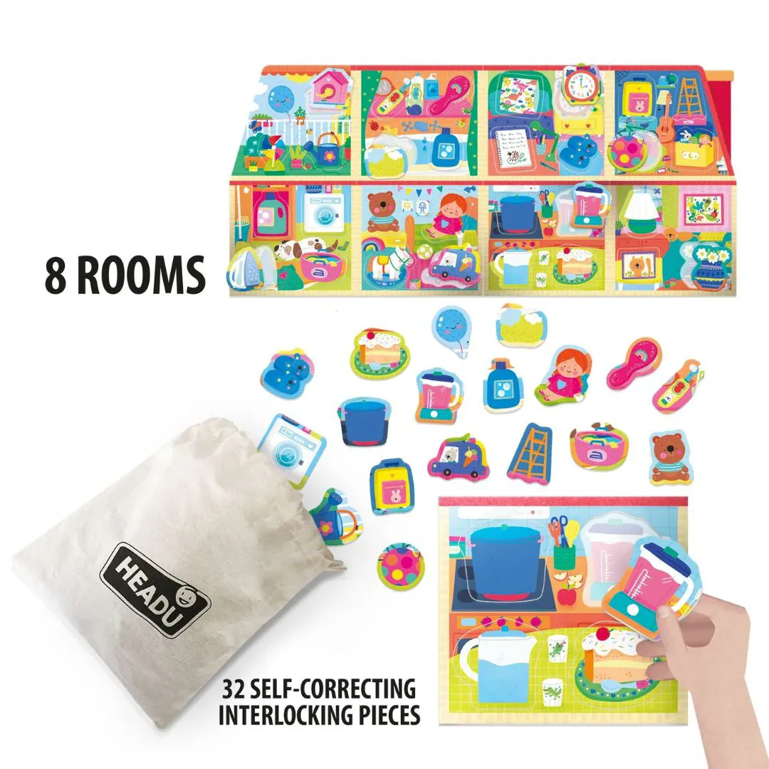 Headu® Montessori Moja mala hišica SLO - Image 2