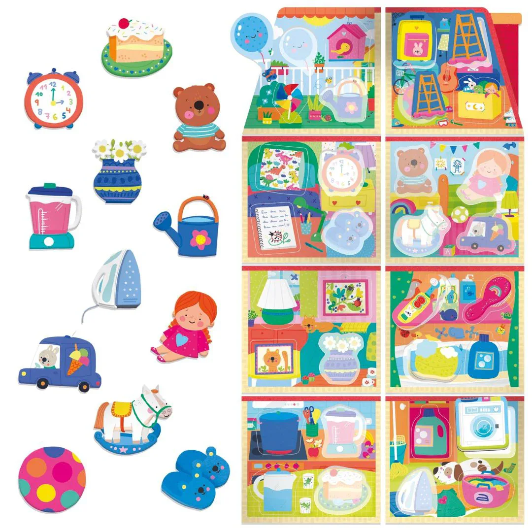 Headu® Montessori Moja mala hišica SLO - Image 3