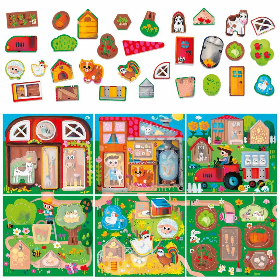 Headu® Montessori Play Farm - Image 3