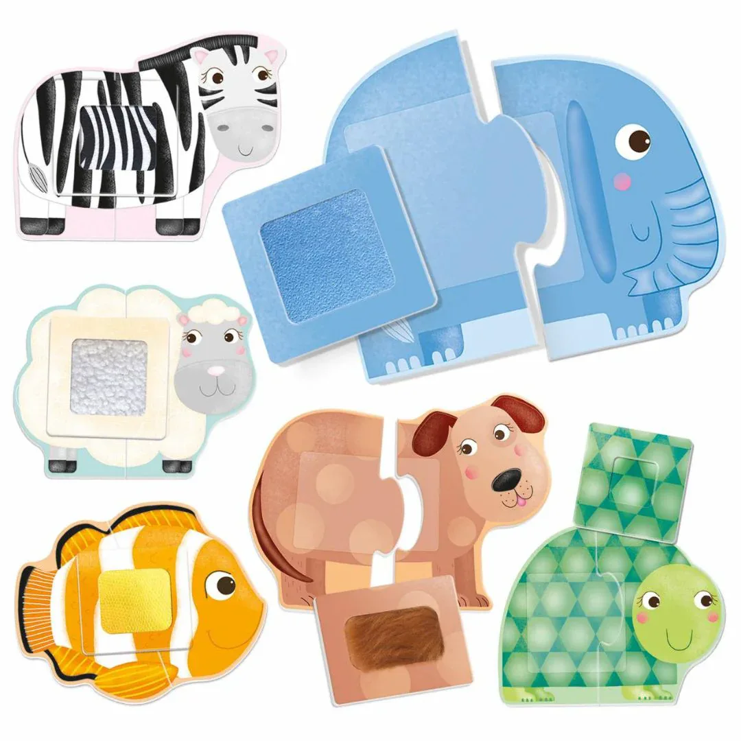 Headu® Montessori Tactile Animals - Image 2