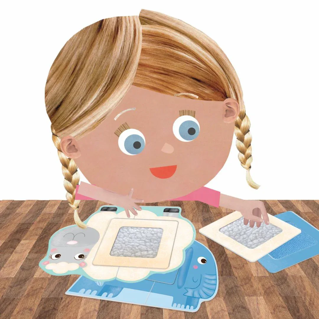 Headu® Montessori Tactile Animals - Image 3