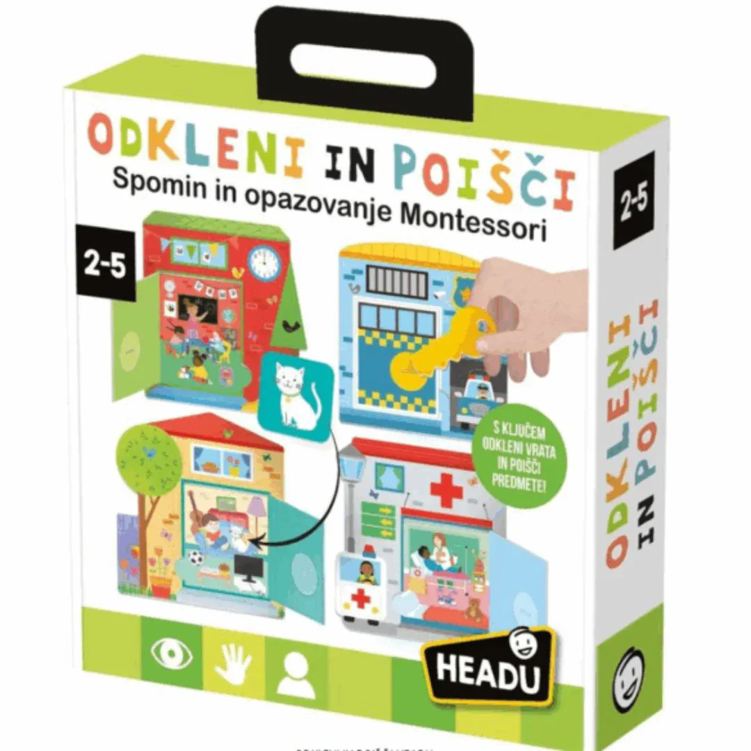 Headu® Odkleni in poišči SLO