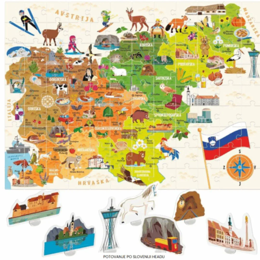 Headu® Potovanje po Sloveniji SLO - Image 2