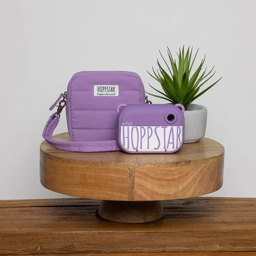 Hoppstar® Digital camera with instant printing Artist Blossom - Image 4