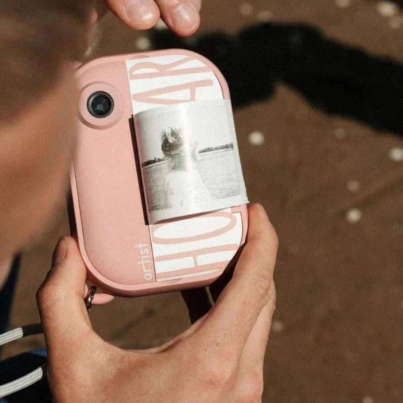 Hoppstar® Digital camera with instant printing Artist Blush - Image 3