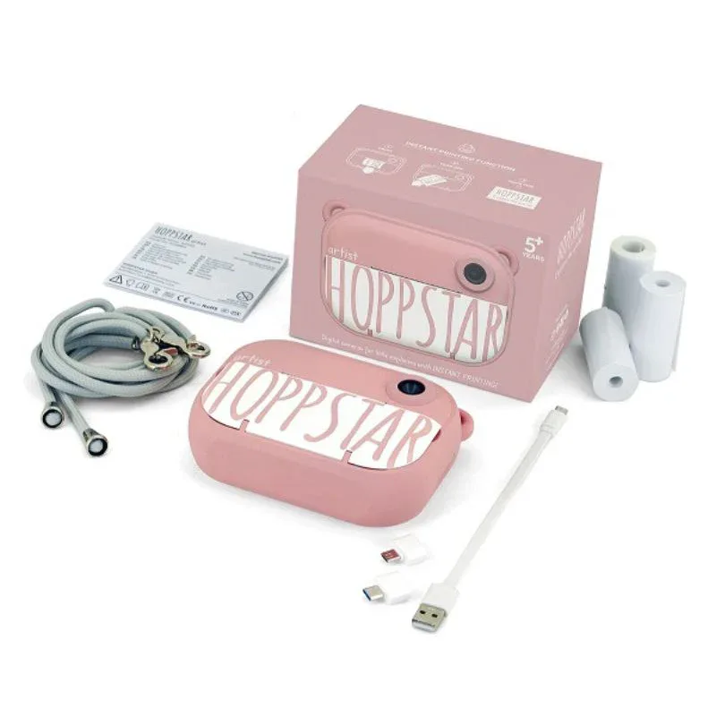 Hoppstar® Digital camera with instant printing Artist Blush - Image 6