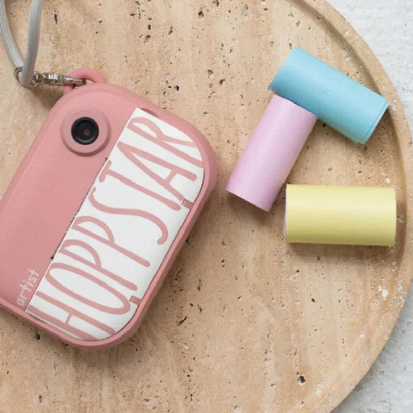 Hoppstar® Digital camera with instant printing Artist Blush - Image 7
