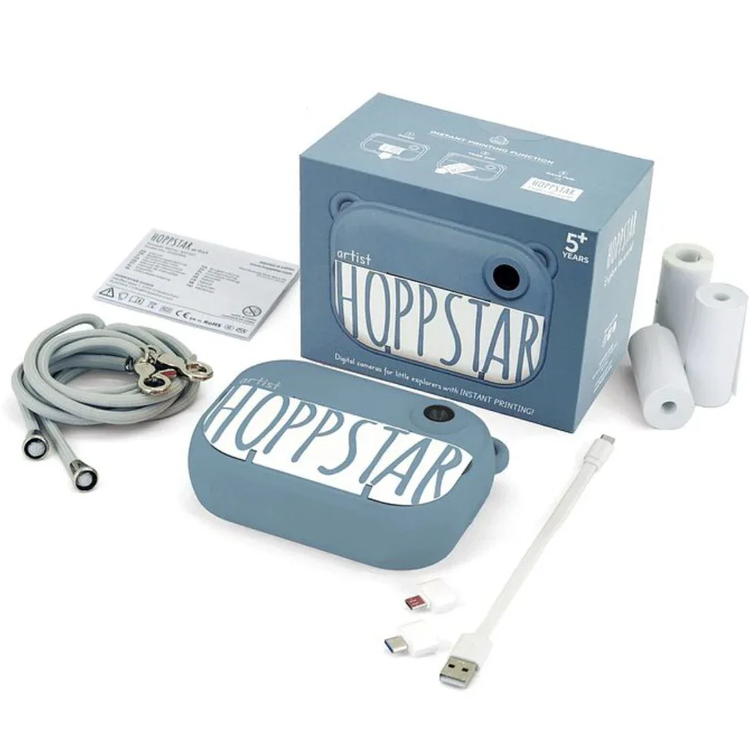 Hoppstar® Digital camera with instant printing Artist Denim - Image 4
