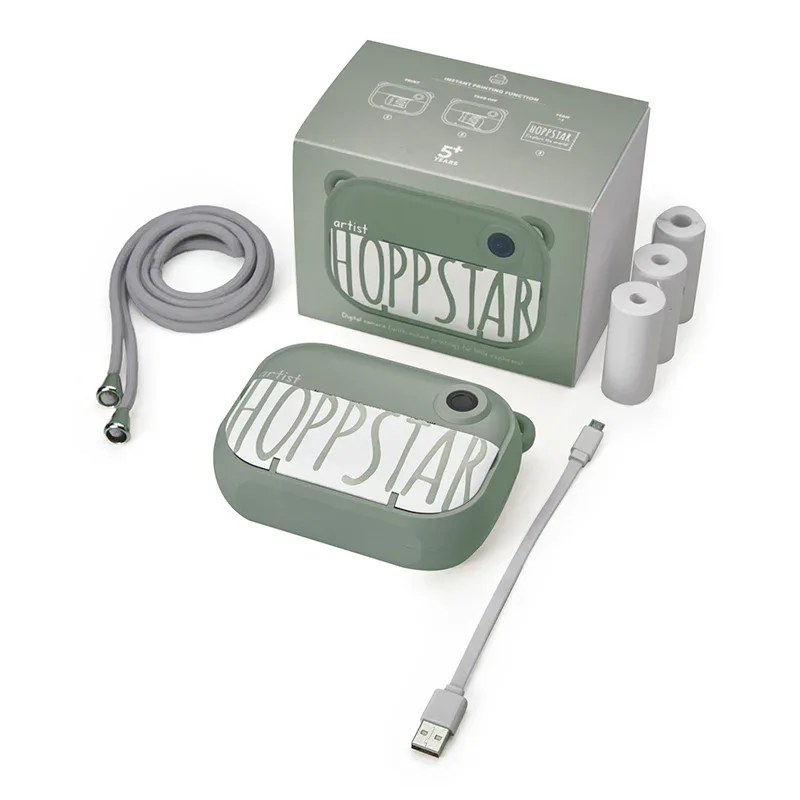 Hoppstar® Digital camera with instant printing Artist Laurel - Image 3