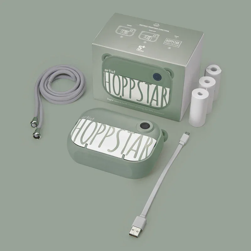 Hoppstar® Digital camera with instant printing Artist Laurel - Image 4
