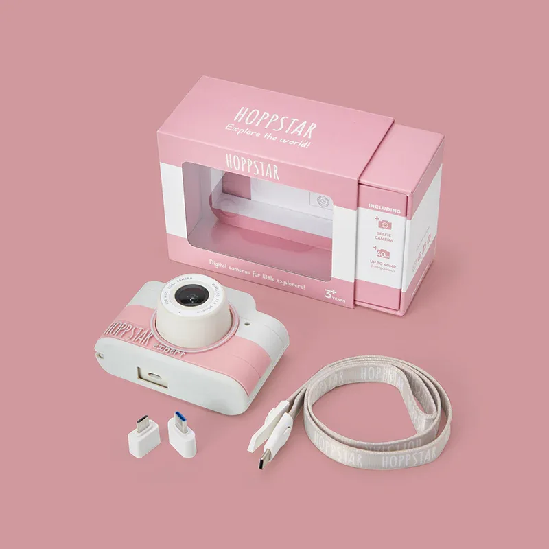 Hoppstar® Kids Camera Expert Blush - Image 6