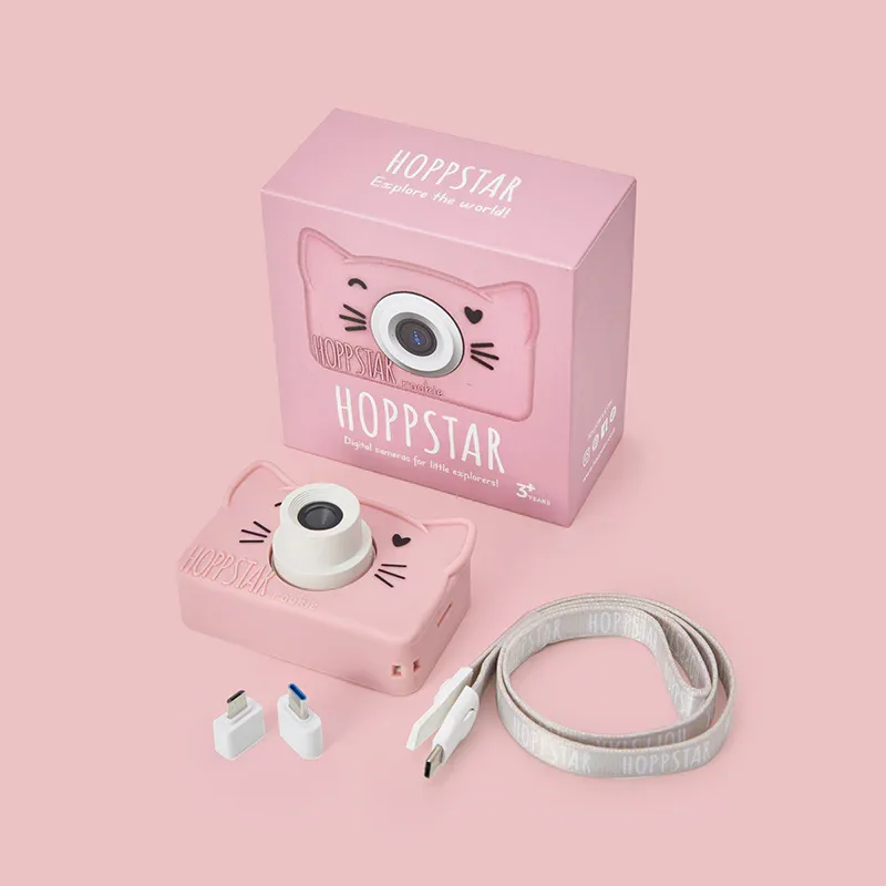 Hoppstar® Kids Digital Camera Rookie Blush - Image 3
