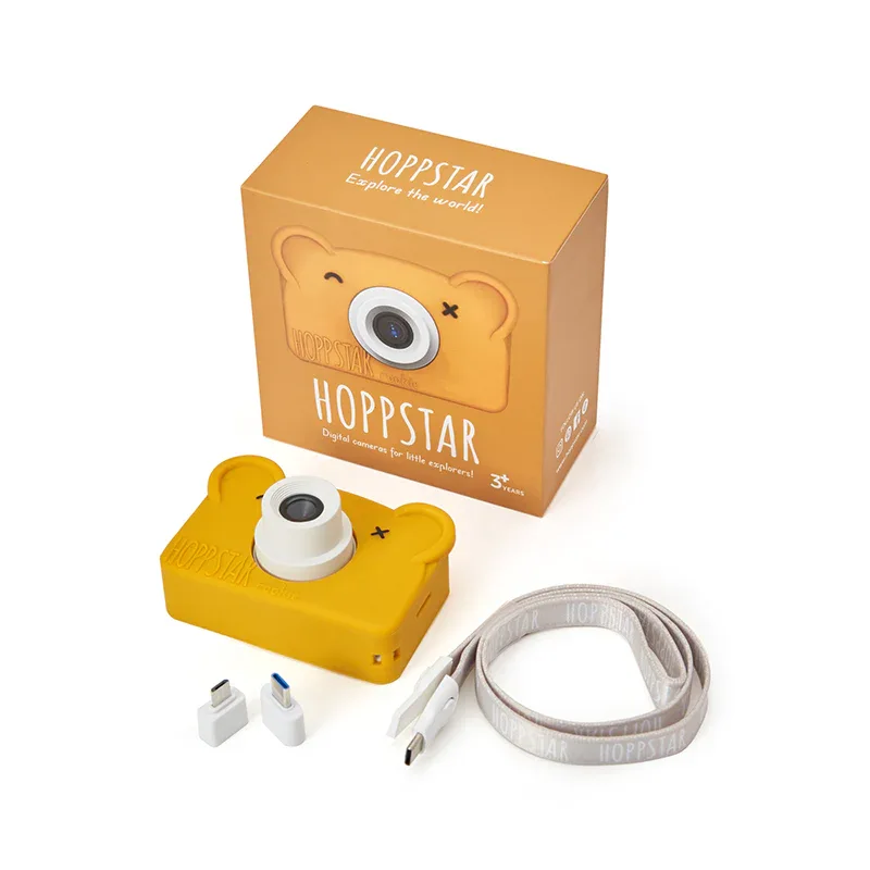 Hoppstar® Kids Digital Camera Rookie Honey - Image 4