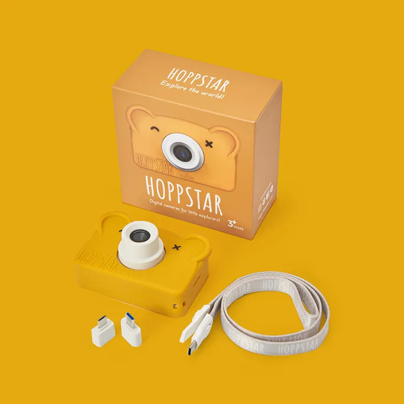 Hoppstar® Kids Digital Camera Rookie Honey - Image 5