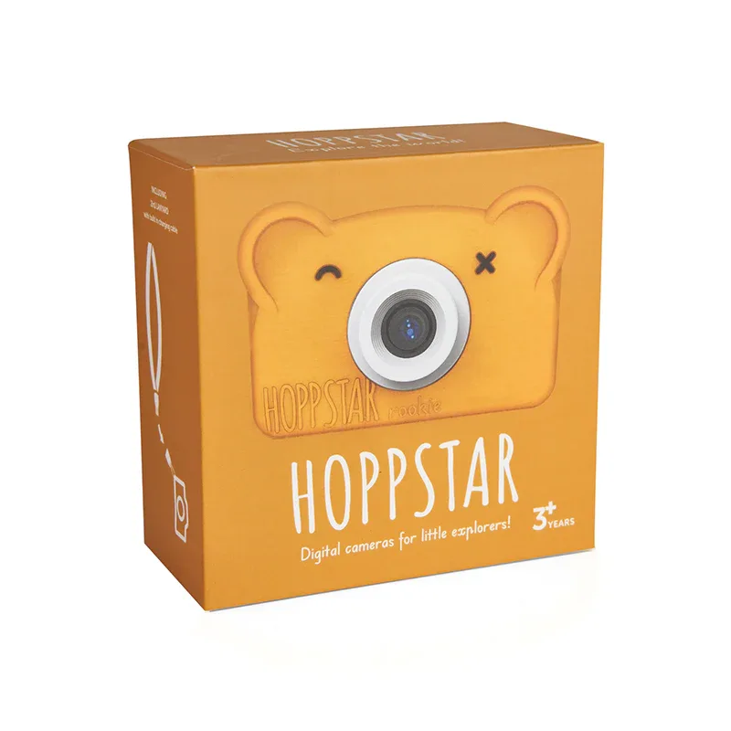 Hoppstar® Kids Digital Camera Rookie Honey - Image 6