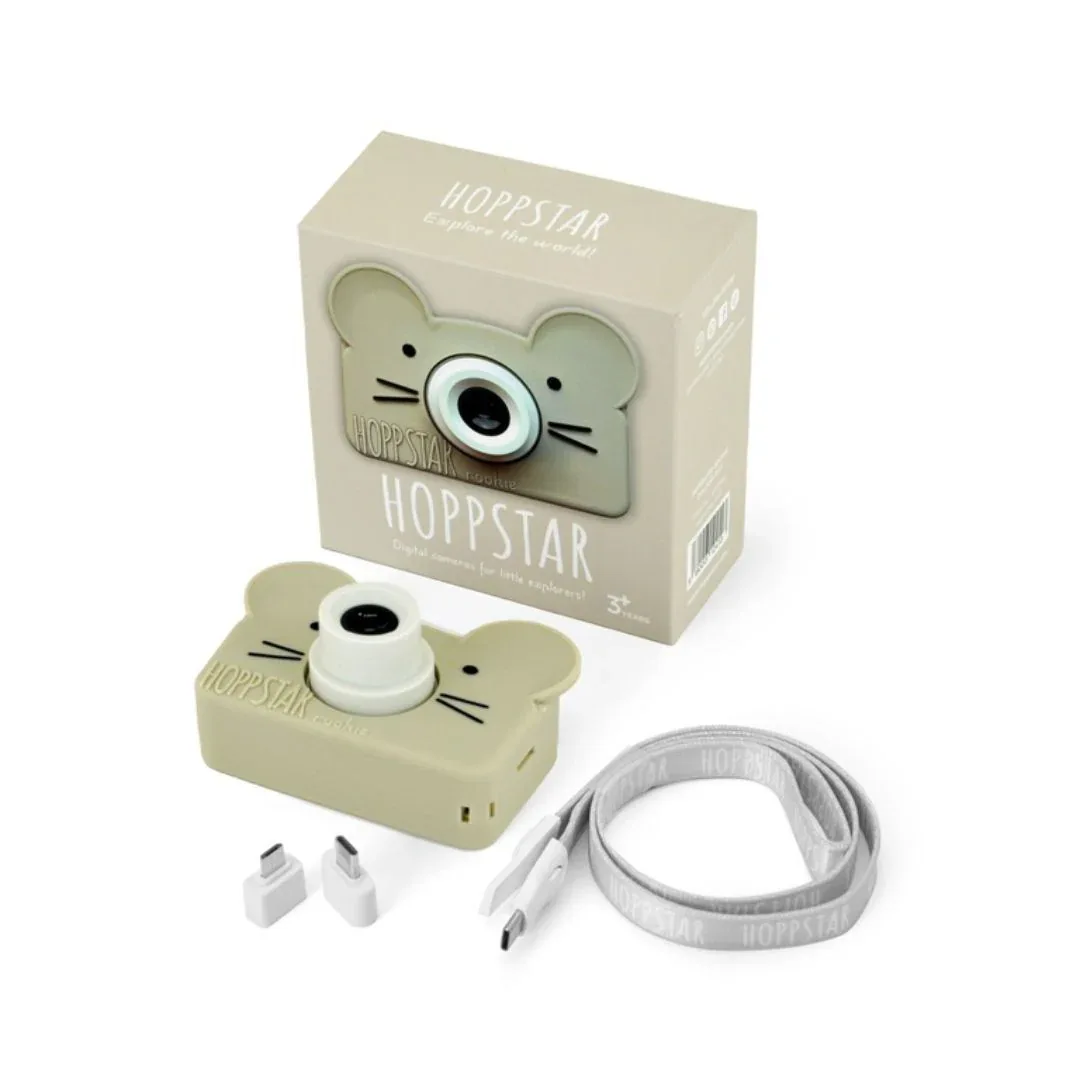 Hoppstar® Kids Digital Camera Rookie Oat - Image 5