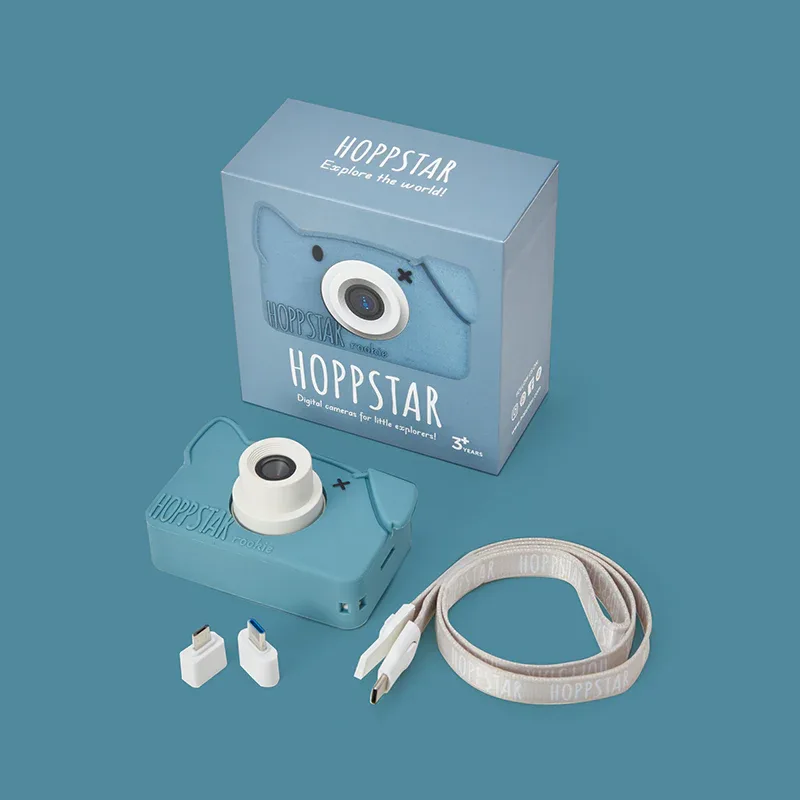 Hoppstar® Kids Digital Camera Rookie Yale - Image 3
