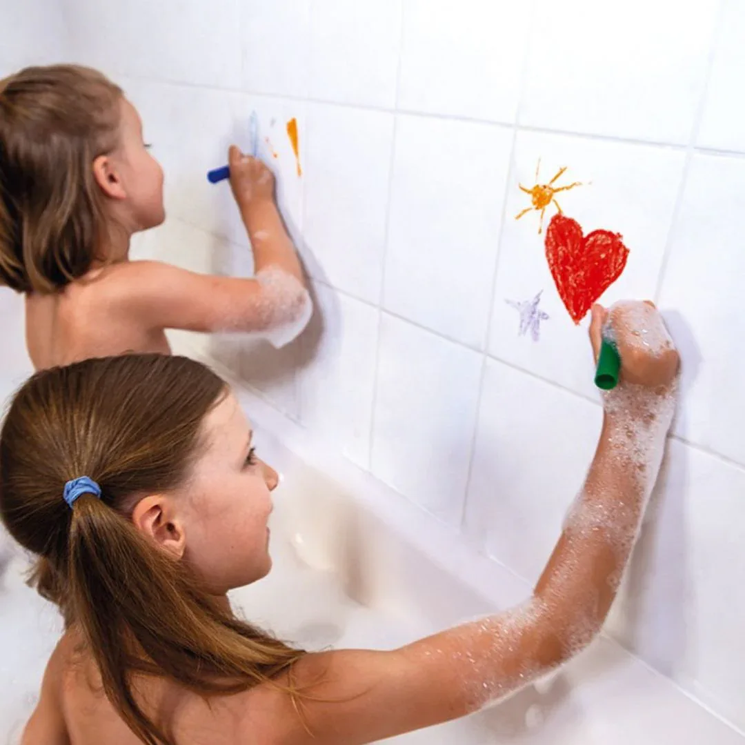 Janod® Bathcrayons with sponge - Image 5