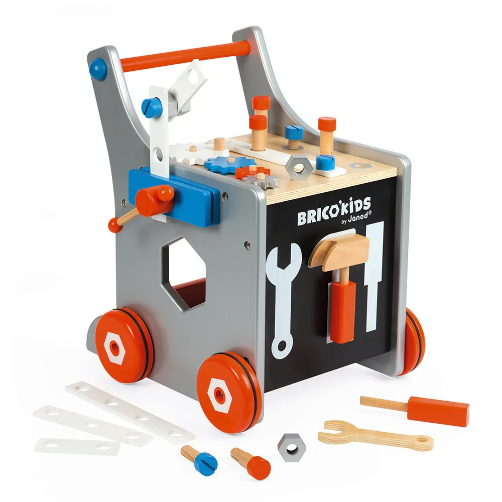 Janod® Brico'Kids Magnetic DIY Trolley