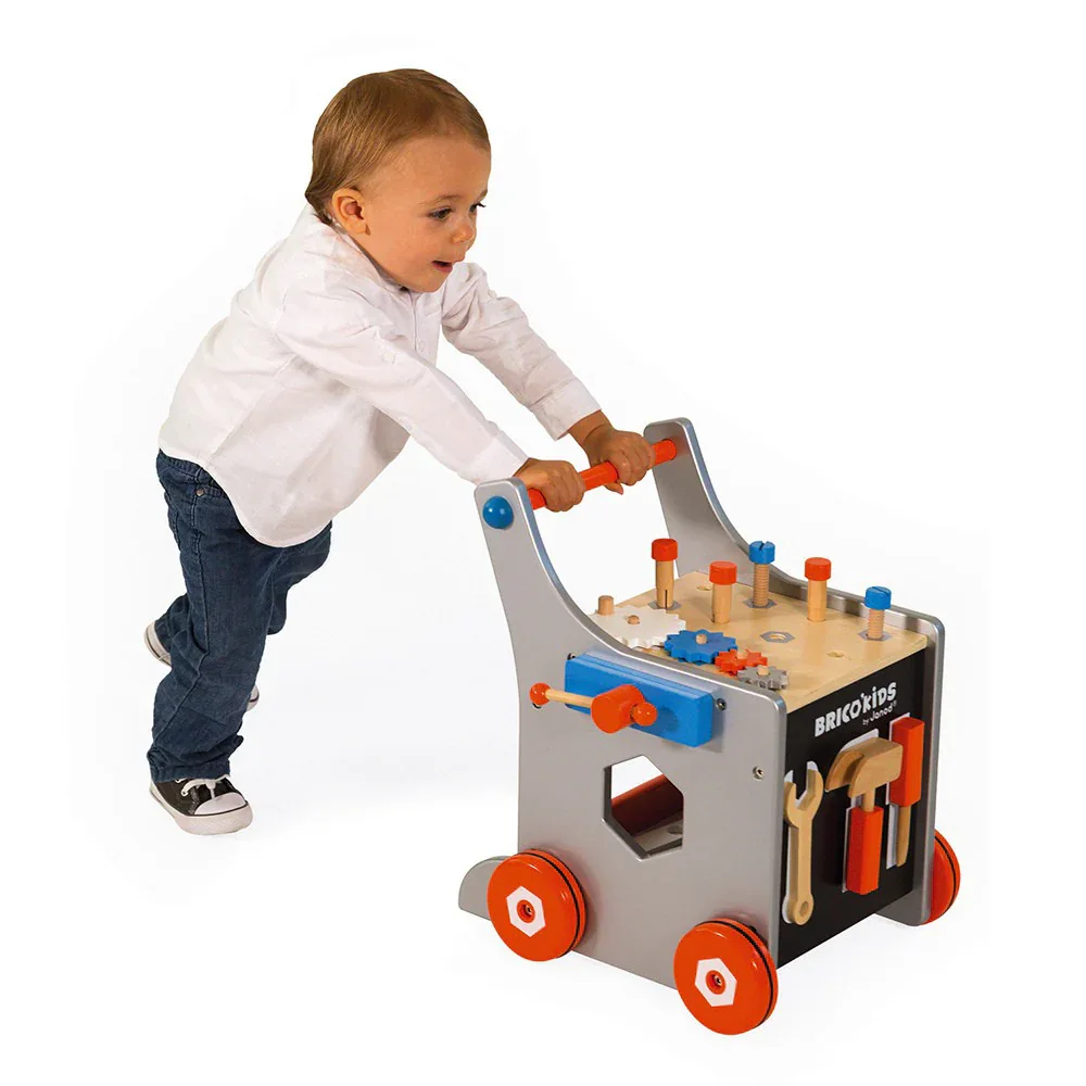 Janod® Brico'Kids Magnetic DIY Trolley - Image 2