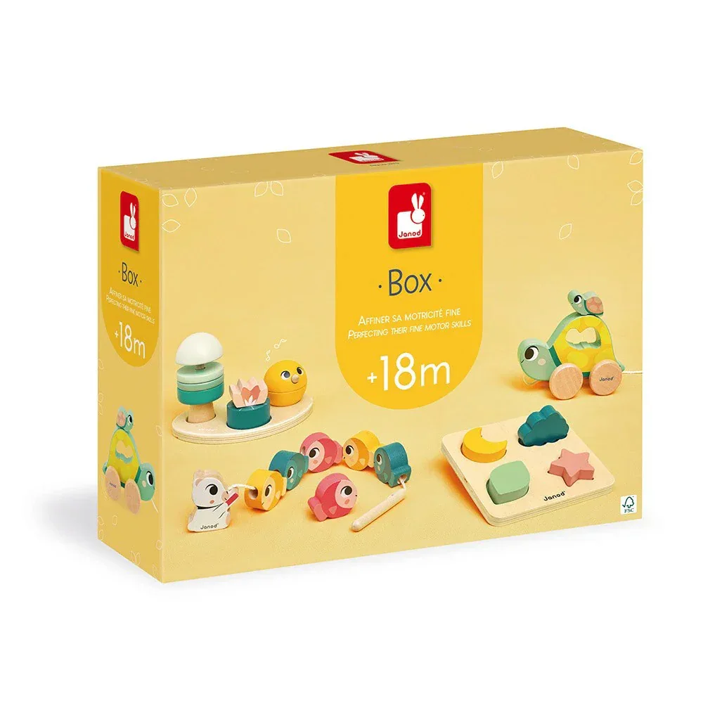 Janod® Development Box 18 months+ - Image 6
