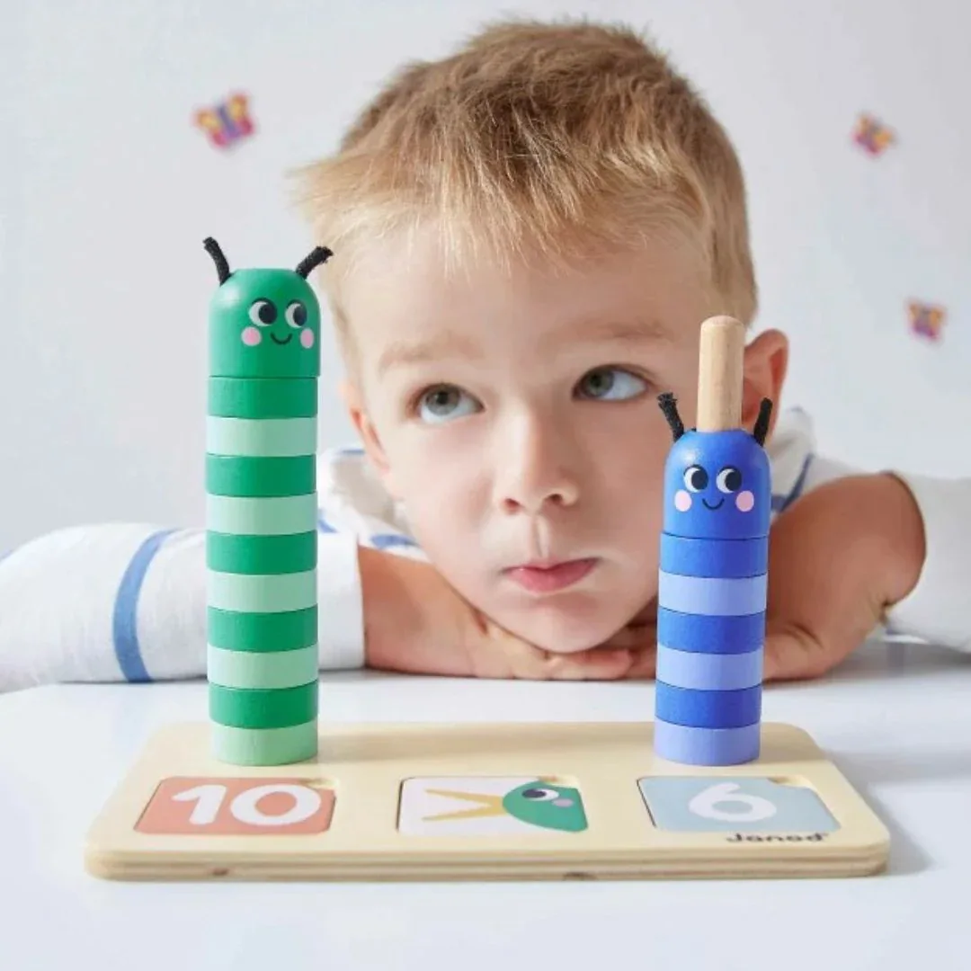 Janod® Educational Caterpillar - Image 10