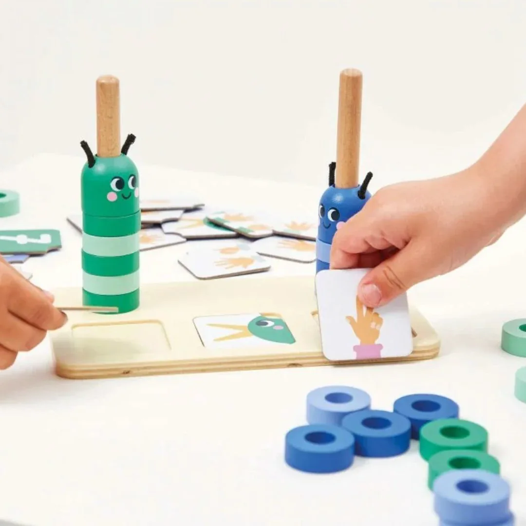 Janod® Educational Caterpillar - Image 11