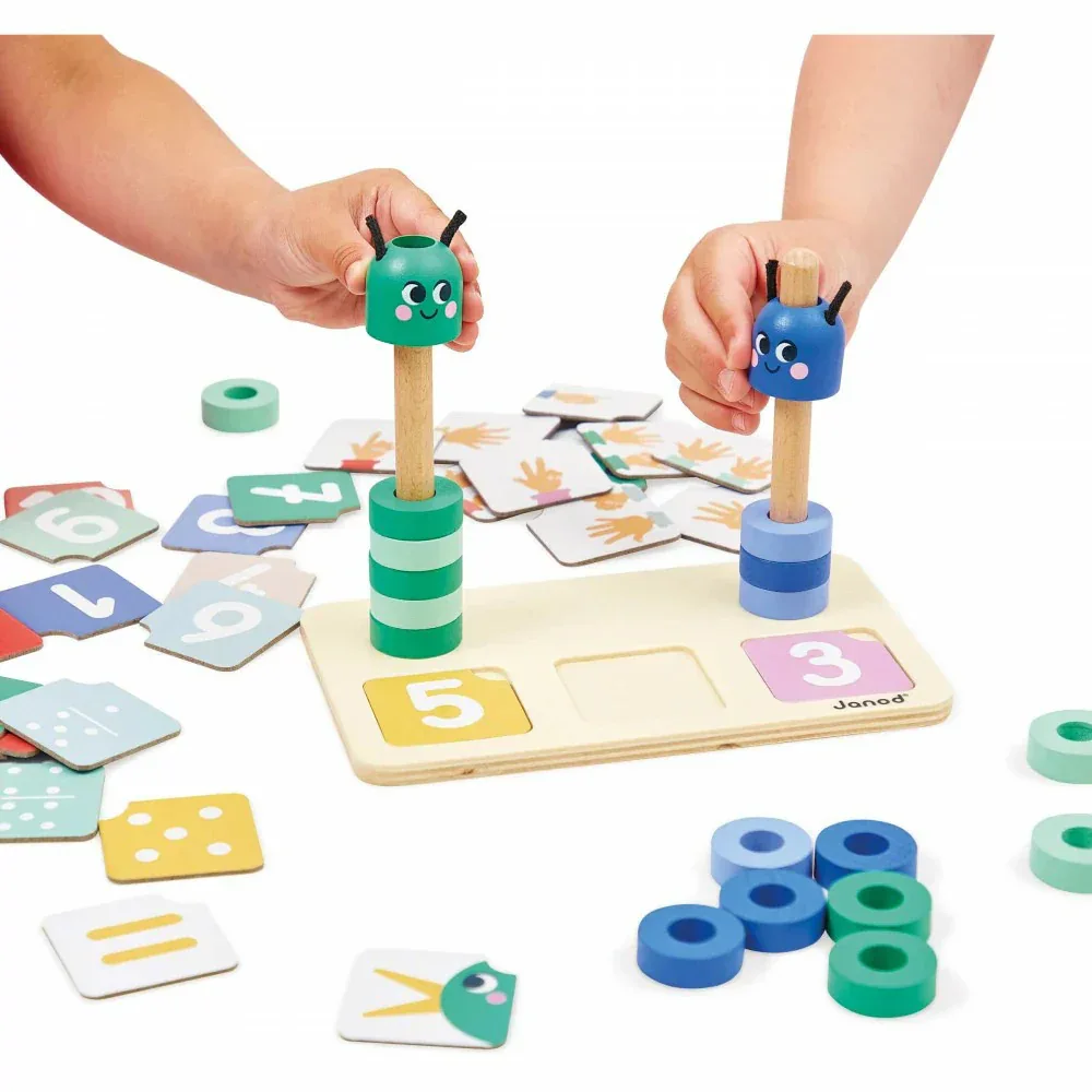 Janod® Educational Caterpillar - Image 13