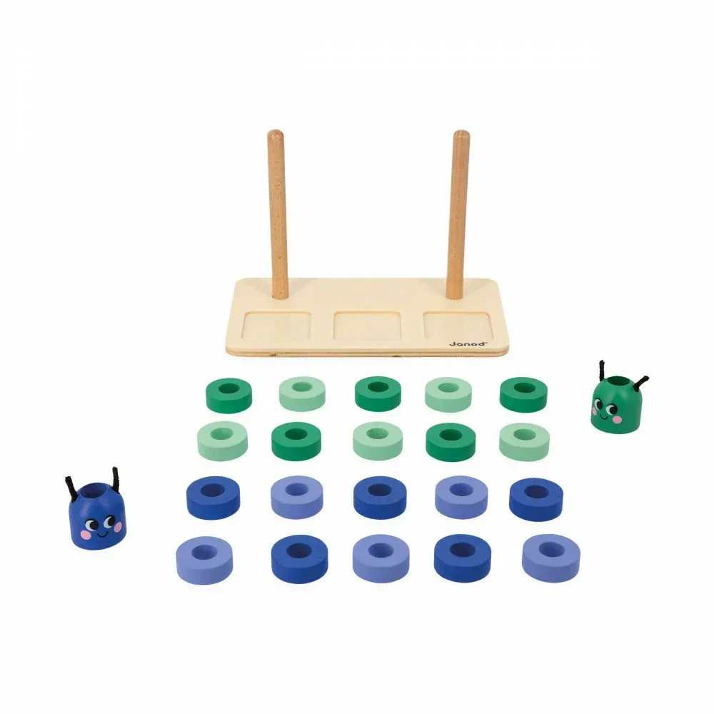 Janod® Educational Caterpillar - Image 4