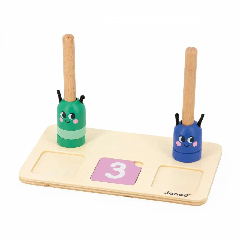 Janod® Educational Caterpillar - Image 5