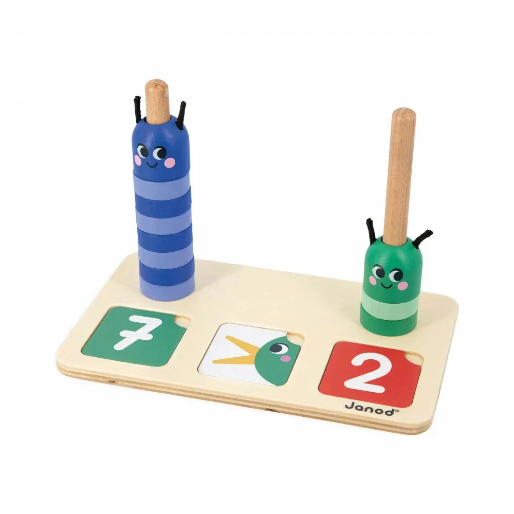 Janod® Educational Caterpillar - Image 7