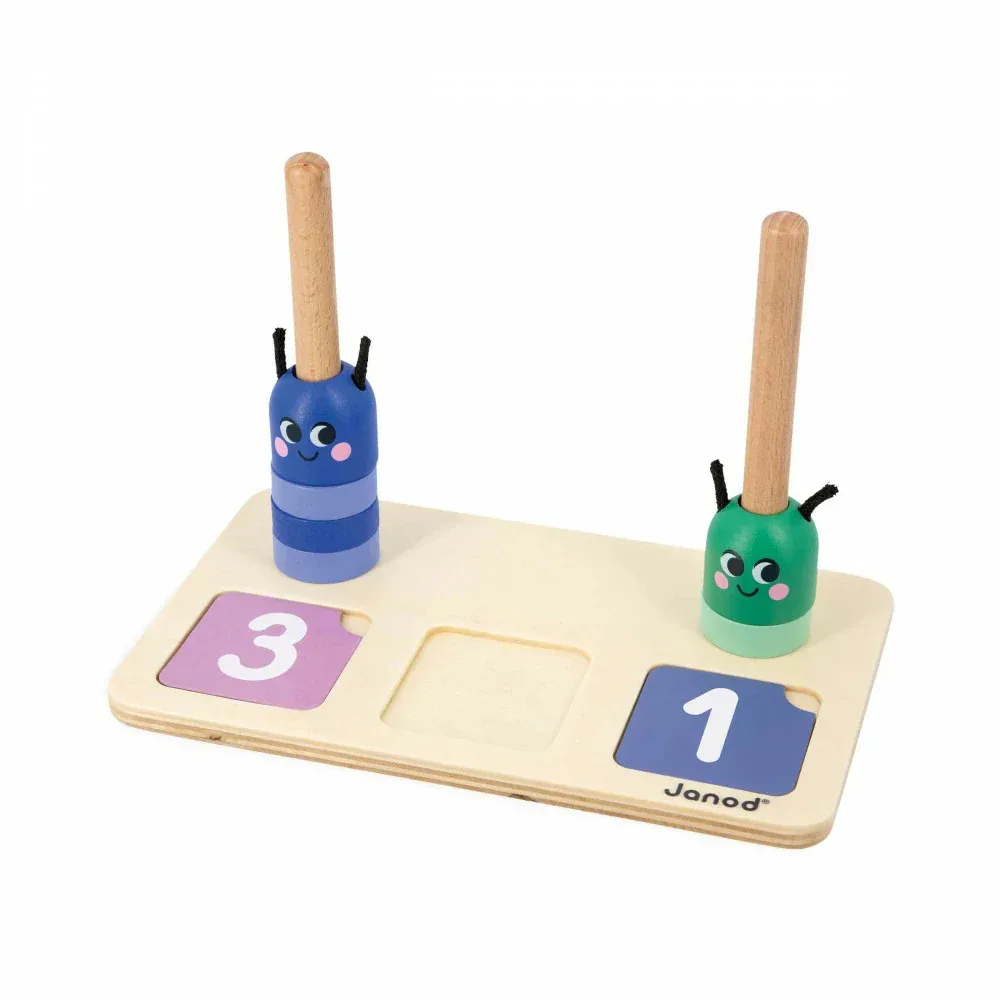 Janod® Educational Caterpillar - Image 8