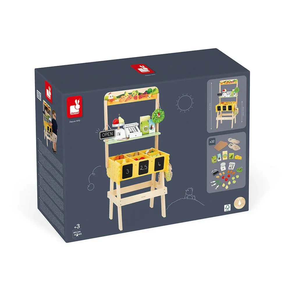 Janod® Farm Market Merchant - Image 10