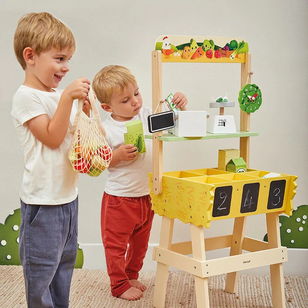 Janod® Farm Market Merchant - Image 11