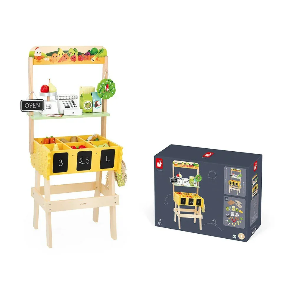 Janod® Farm Market Merchant - Image 2