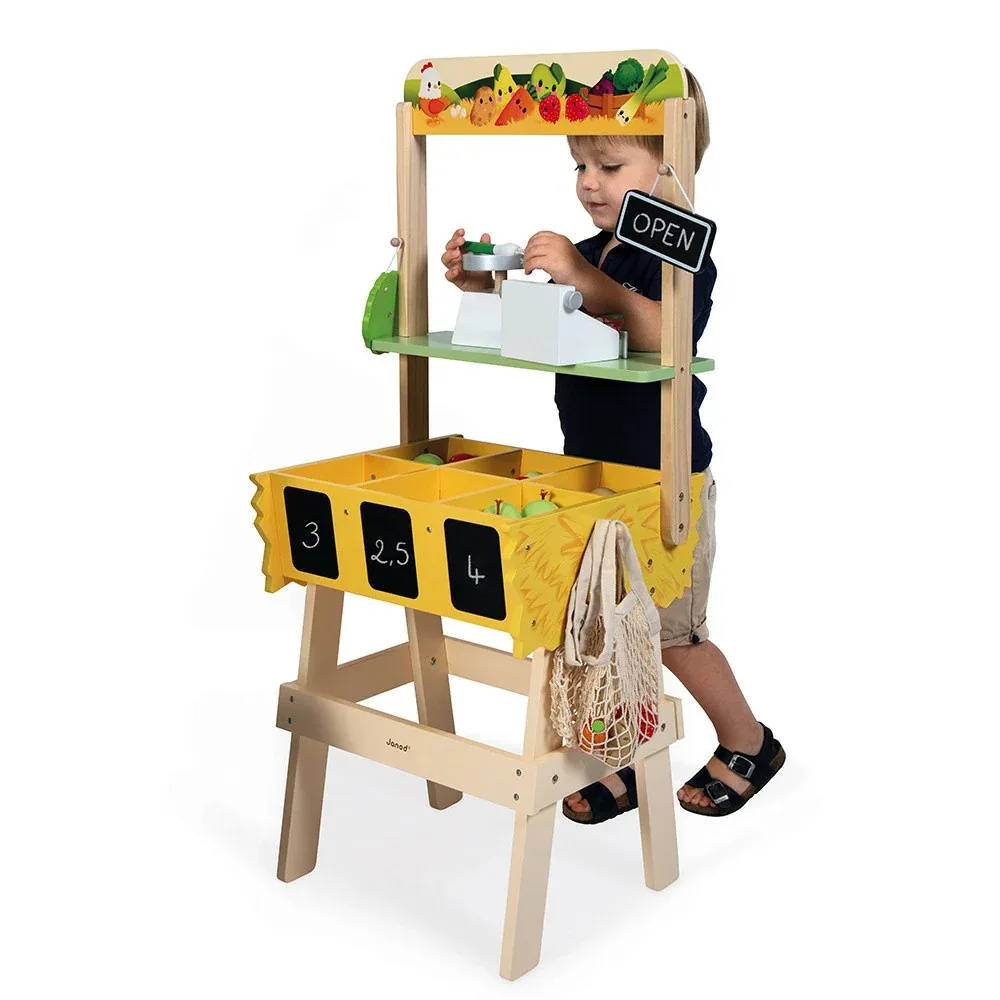 Janod® Farm Market Merchant - Image 9