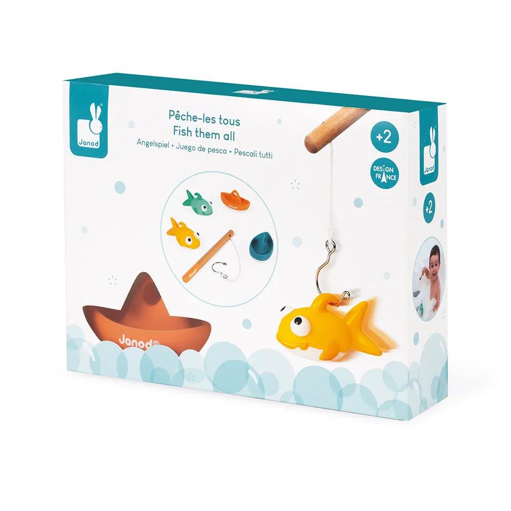 Janod® Fish Them All Game - Image 6