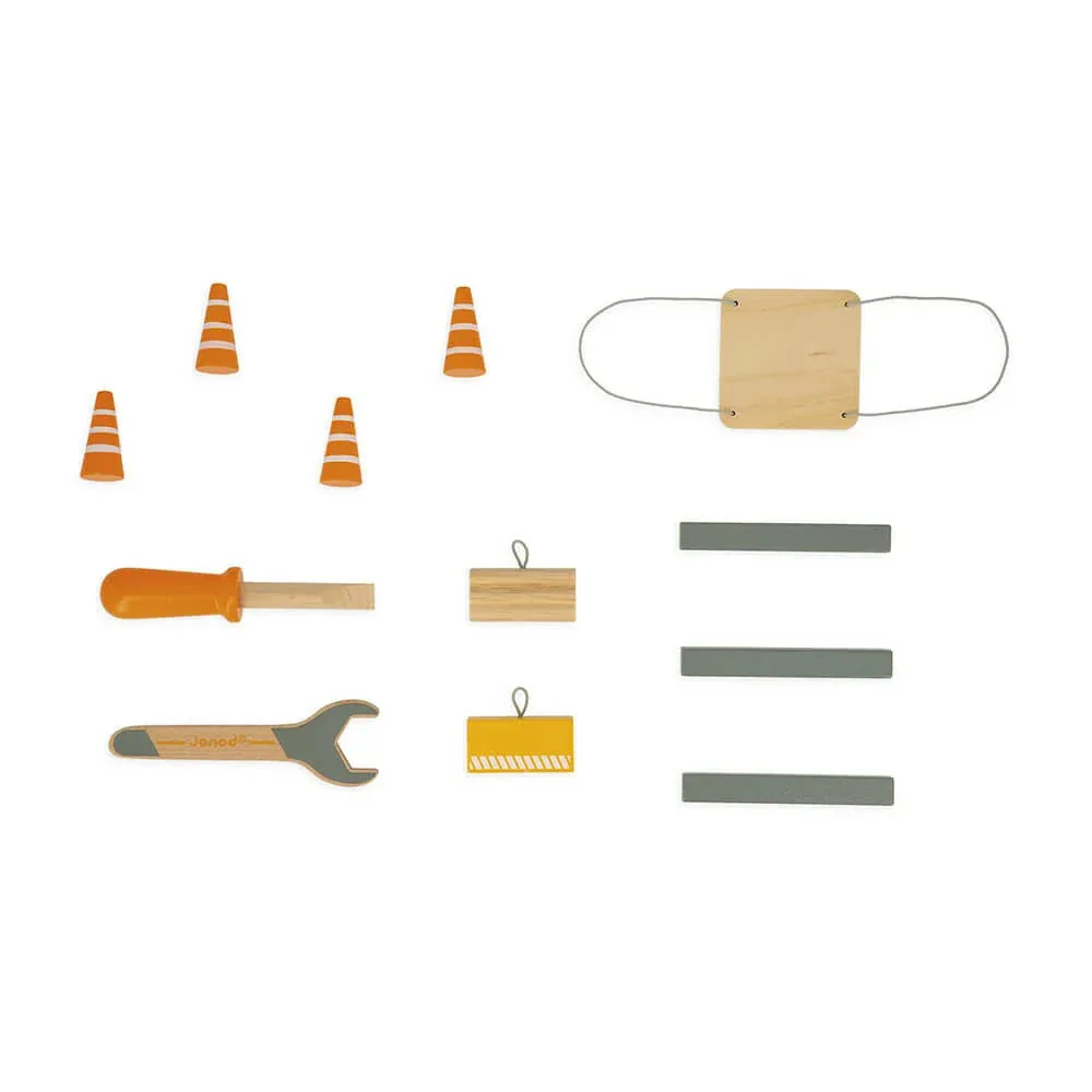 Janod® Large Wooden Crane - Image 2