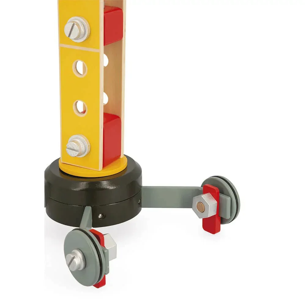 Janod® Large Wooden Crane - Image 4
