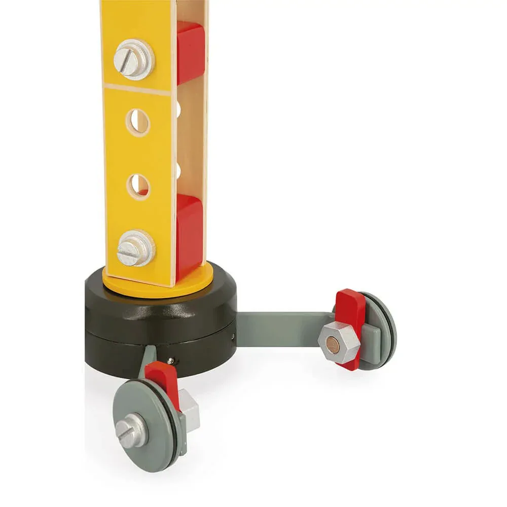 Janod® Large Wooden Crane - Image 5