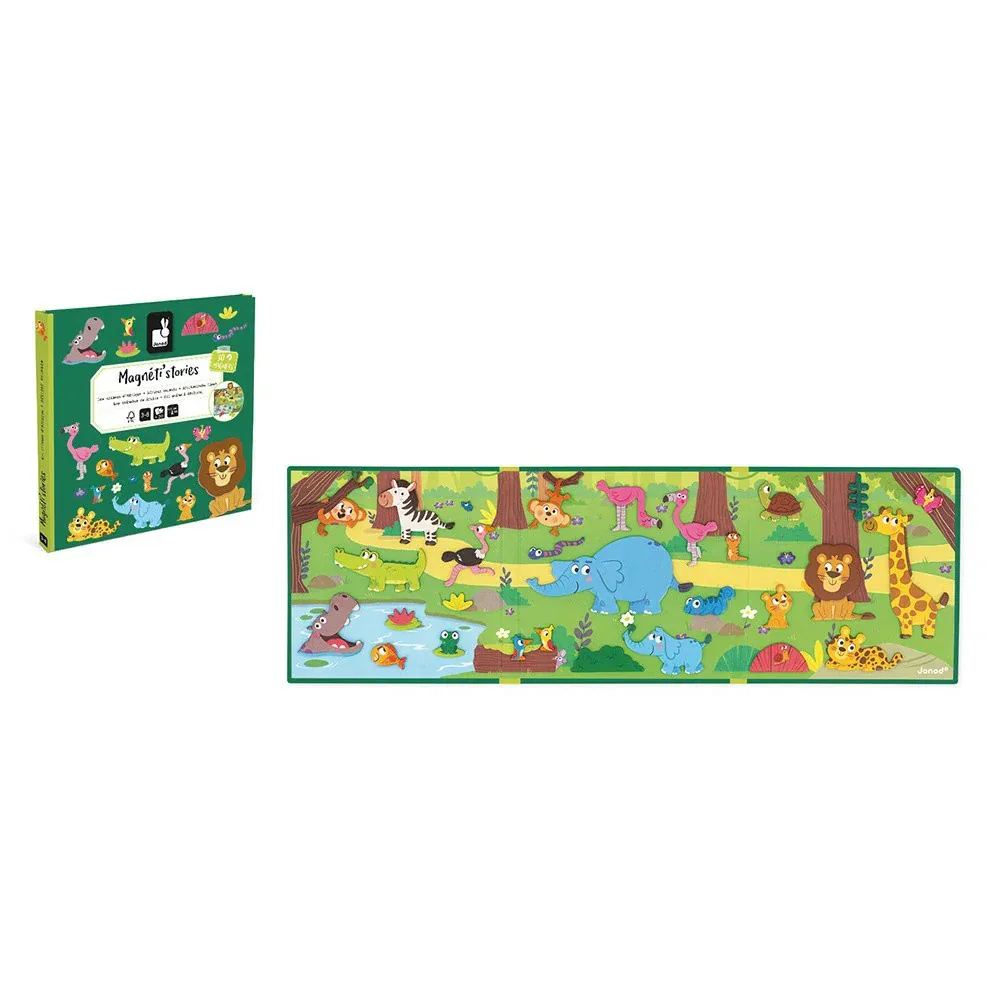 Janod® Magnetic Book African Animals - Image 4