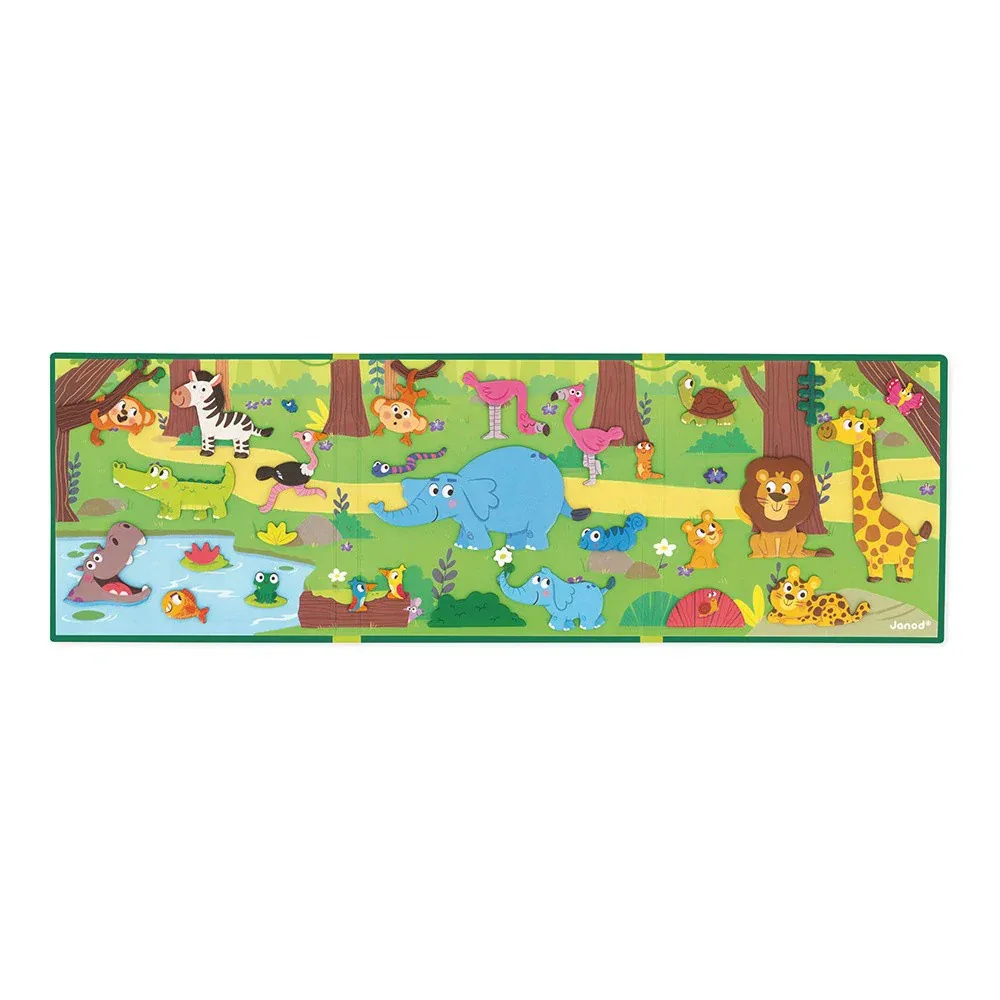 Janod® Magnetic Book African Animals - Image 5