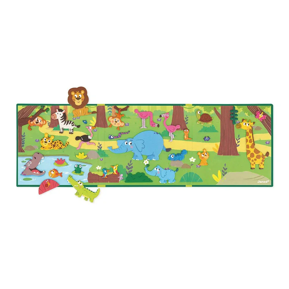Janod® Magnetic Book African Animals - Image 6
