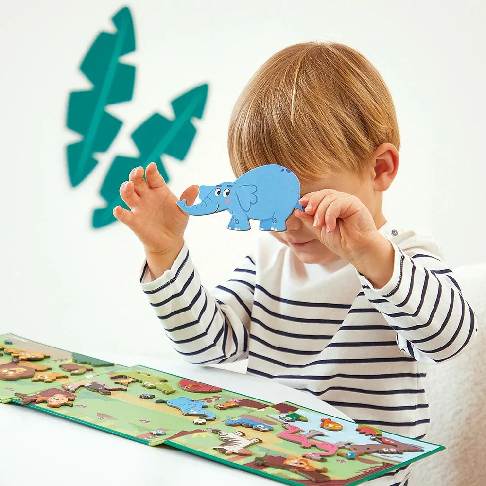Janod® Magnetic Book African Animals - Image 8