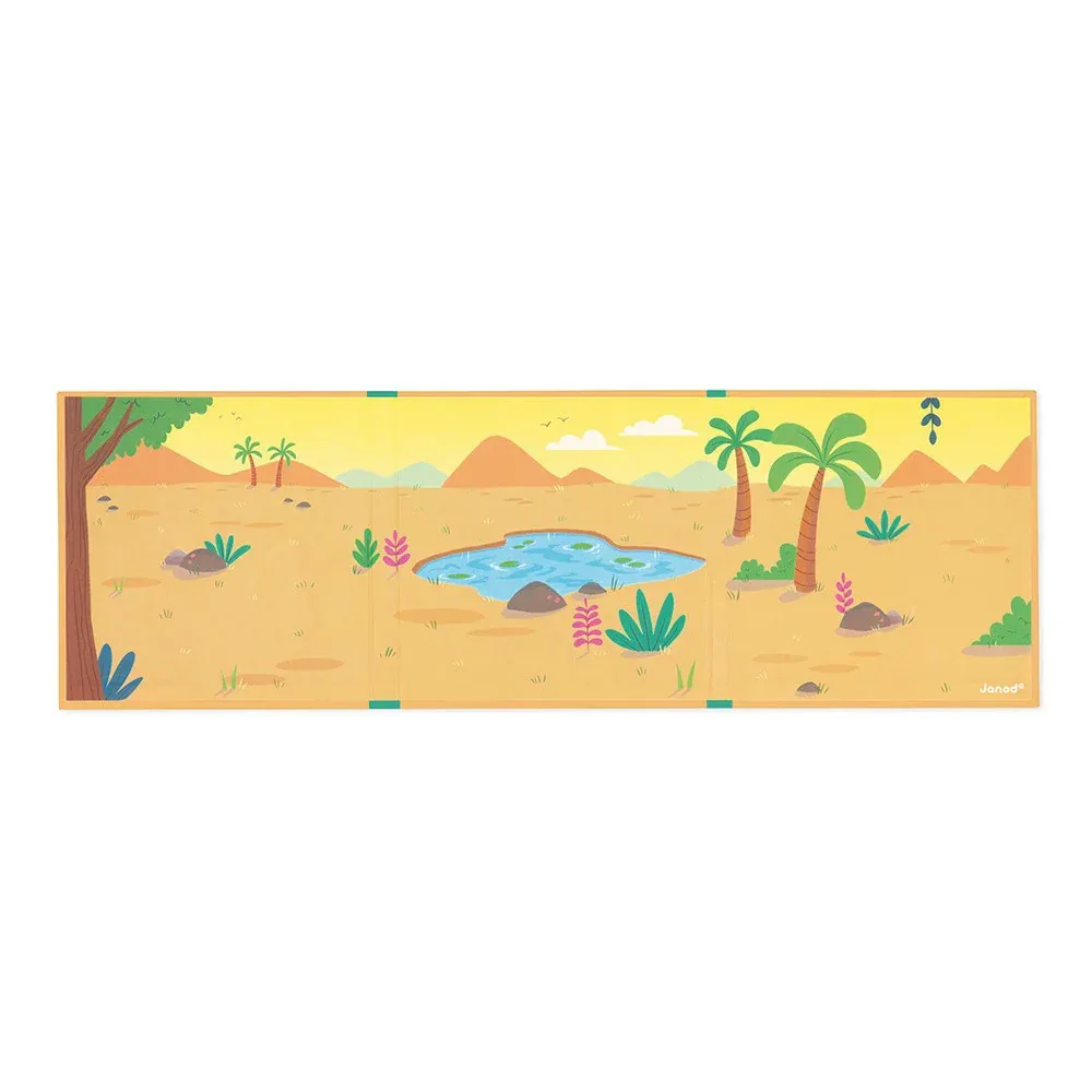 Janod® Magnetic Book Dinosaurs - Image 3