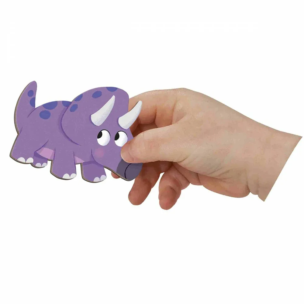 Janod® Magnetic Book Dinosaurs - Image 4