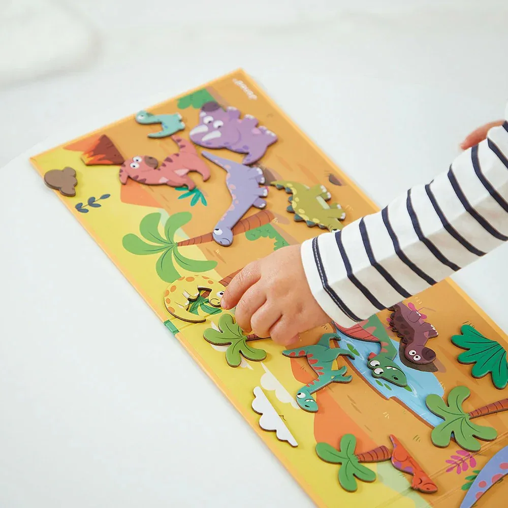Janod® Magnetic Book Dinosaurs - Image 8