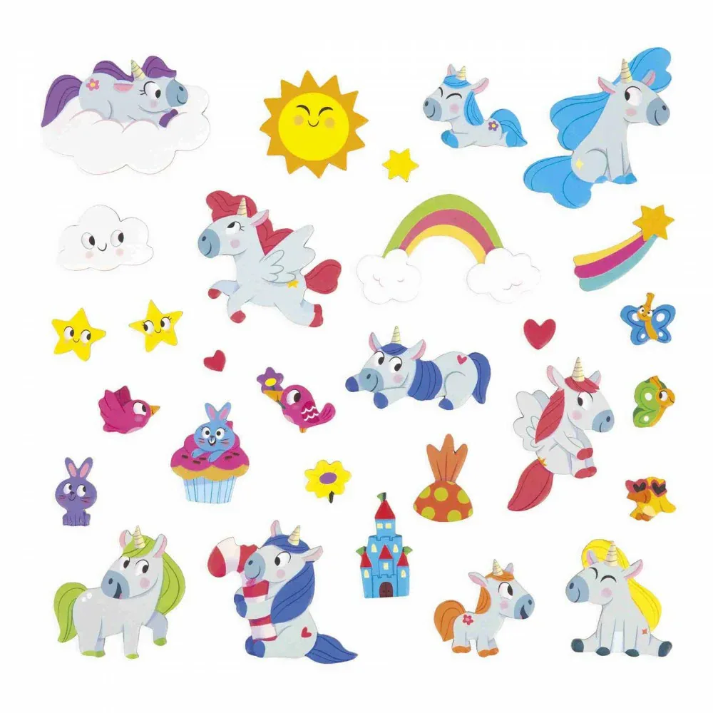 Janod® Magnetic Book Unicorns - Image 2